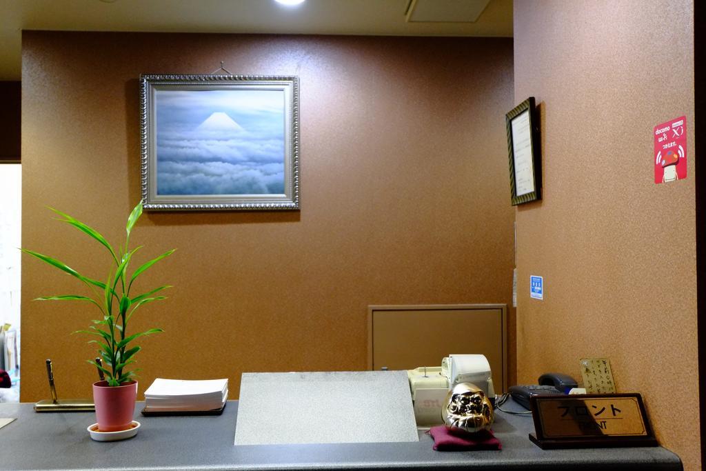 Hotel Fuyokaku Fujiyoshida Bagian luar foto